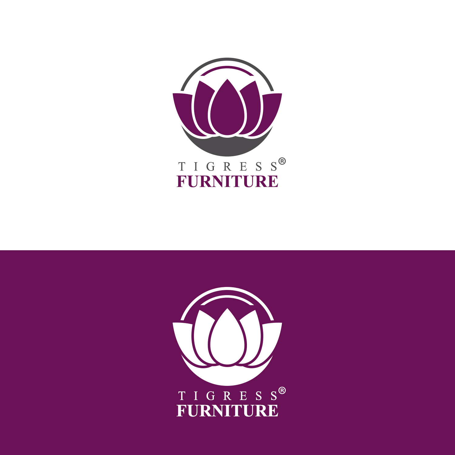 Logo Design by thinkpartum for Tigress Furniture | Design #15253200