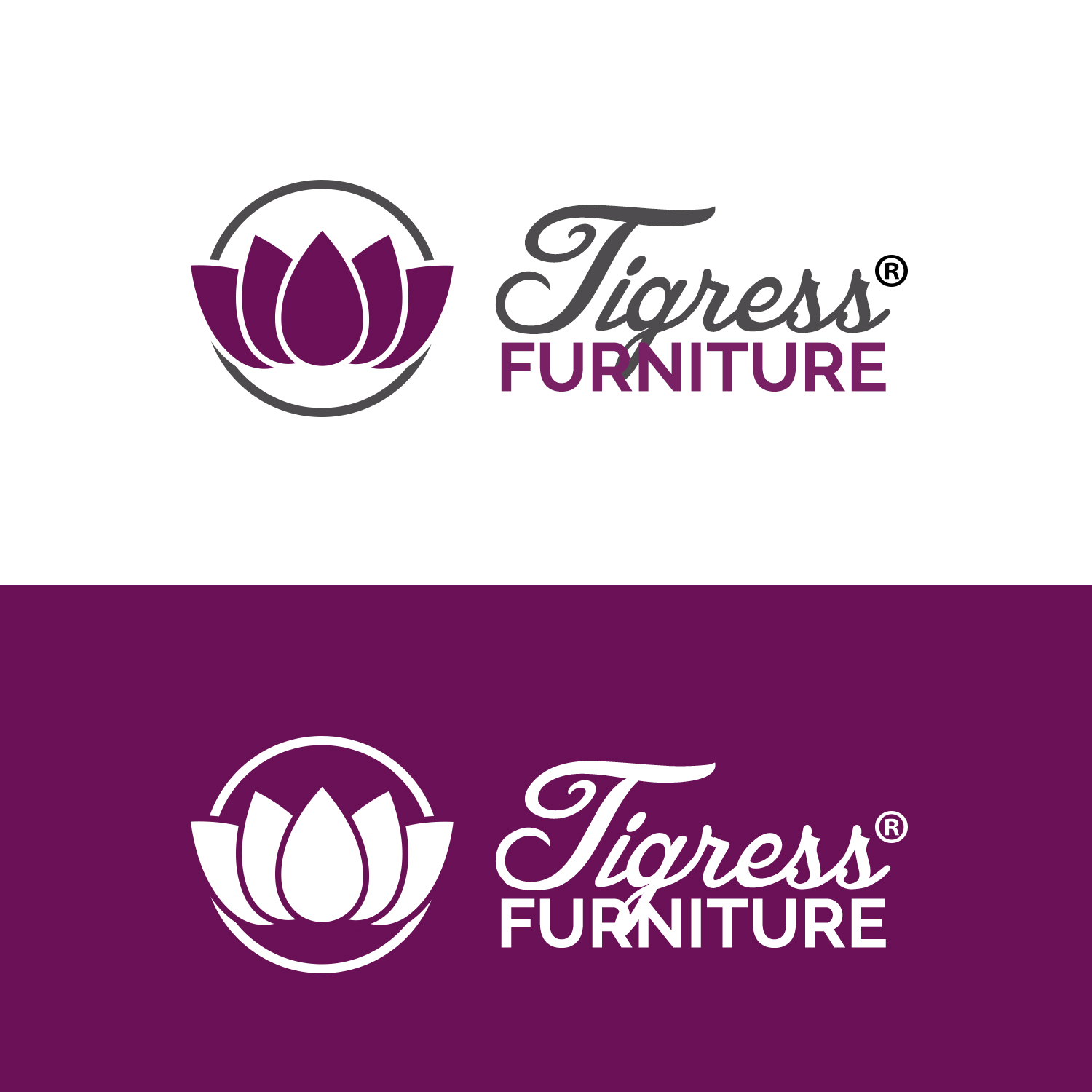 Diseño de Logo por thinkpartum para Tigress Furniture | Diseño #15253201