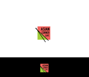 Asian Corner Cafe | Design de Logo par Hiccups Design