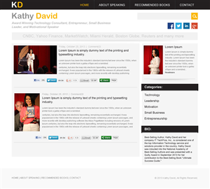 Wordpress Design by yasir for this project | Design: #2584380