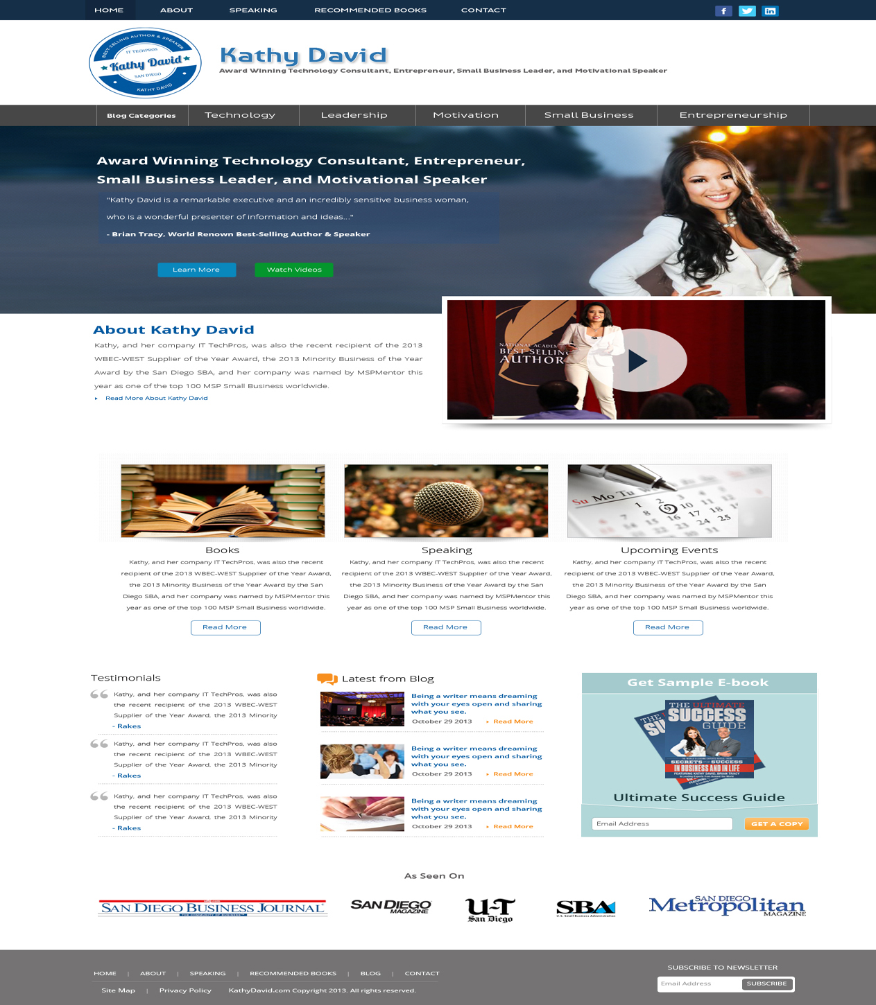 Wordpress Design by MR" for this project | Design: #2588564