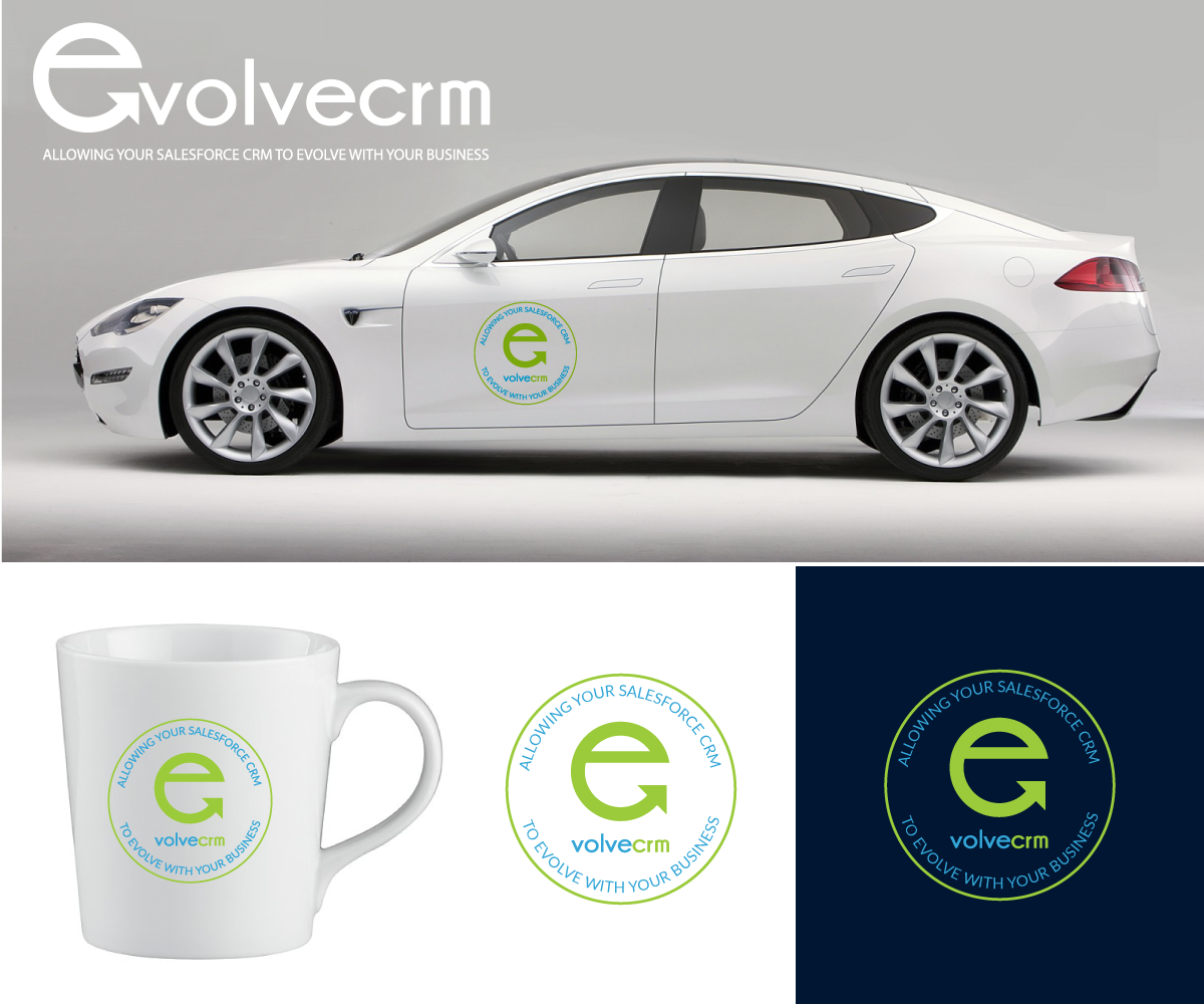 Logo Design by briliana for Evolve CRM | Design #15259311