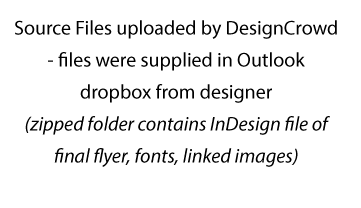 Flyer Design by Katyas Art and Design for The Good Food & Gift Company Ltd | Design #15738732