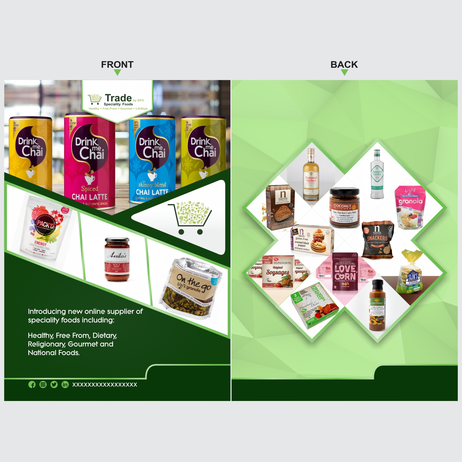 Flyer Design by bwaycreationz for The Good Food & Gift Company Ltd | Design #15275531