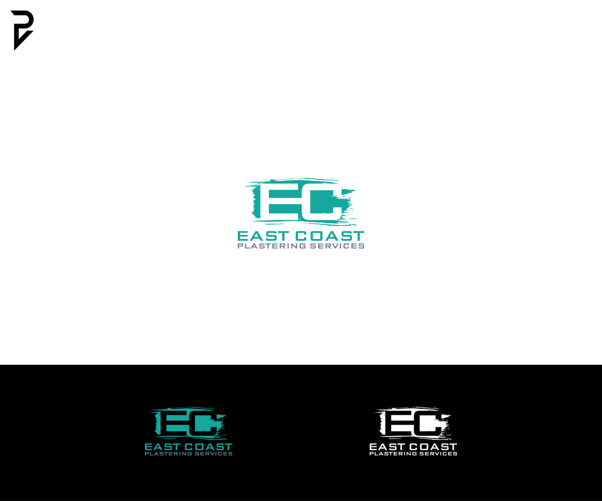 Logo Design by poisonvectors for East Coast Plastering Services | Design #15252631