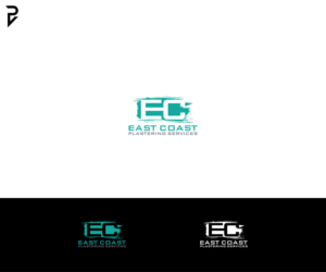 Logo Design by poisonvectors for East Coast Plastering Services | Design #15252631