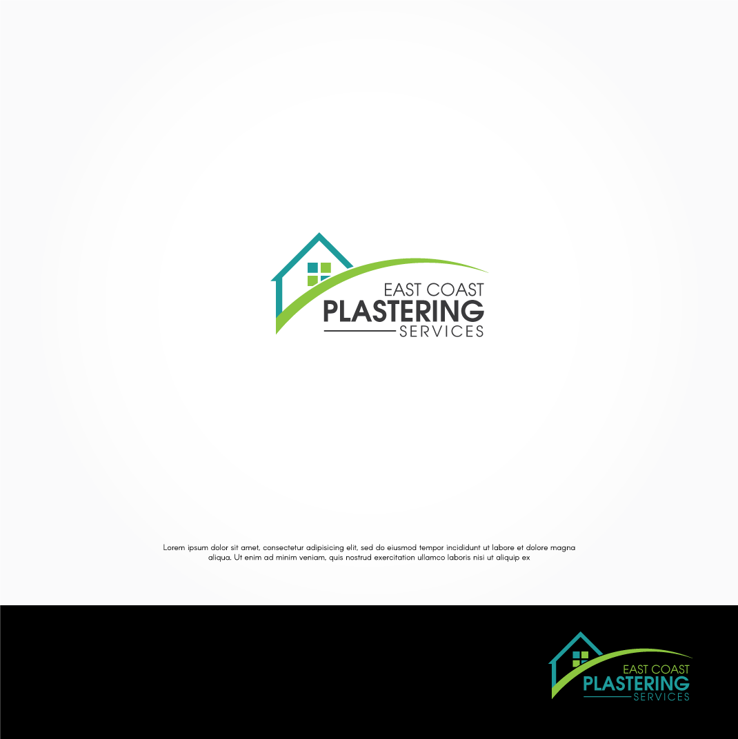 Design de Logo par Shigh5 pour East Coast Plastering Services | Design #15288723