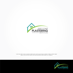 Design de Logo par Shigh5 pour East Coast Plastering Services | Design : #15288723
