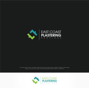 Design de Logo par Shigh5 pour East Coast Plastering Services | Design : #15299303