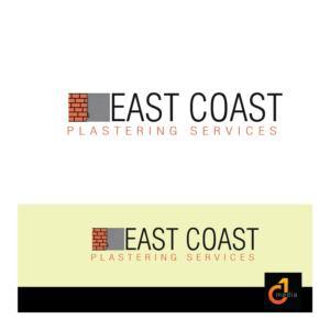 Logo Design by C1 Media for East Coast Plastering Services | Design #15254710