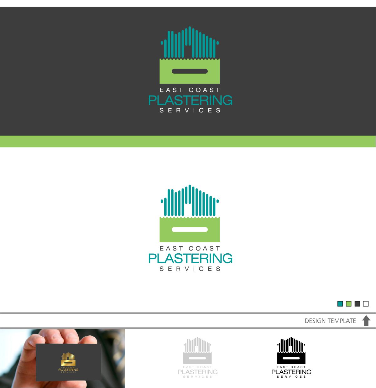 Design de Logo par DesignMX (Renan Mejia) pour East Coast Plastering Services | Design #15253423