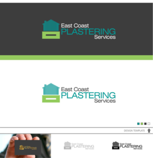 Design de Logo par DesignMX (Renan Mejia) pour East Coast Plastering Services | Design : #15253424