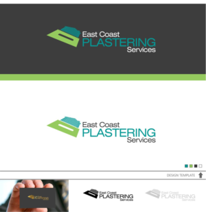 Design de Logo par DesignMX (Renan Mejia) pour East Coast Plastering Services | Design : #15253425
