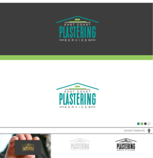 Design de Logo par DesignMX (Renan Mejia) pour East Coast Plastering Services | Design : #15253590