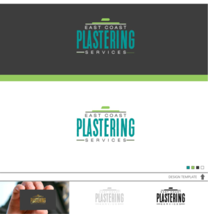 Design de Logo par DesignMX (Renan Mejia) pour East Coast Plastering Services | Design : #15253591