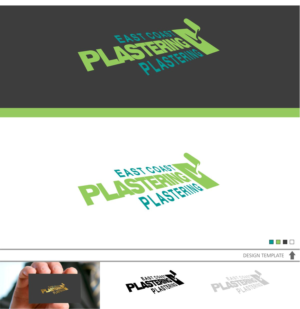 Design de Logo par DesignMX (Renan Mejia) pour East Coast Plastering Services | Design : #15253592