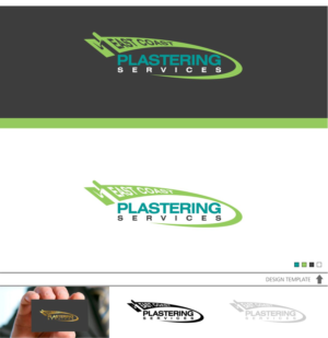 Design de Logo par DesignMX (Renan Mejia) pour East Coast Plastering Services | Design : #15253593