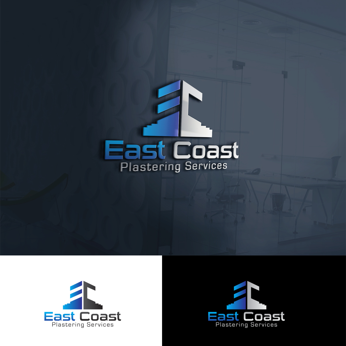 Design de Logo par graphicancers pour East Coast Plastering Services | Design : #15258105