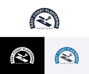Design de Logo par eMARK pour East Coast Plastering Services | Design : #15256188