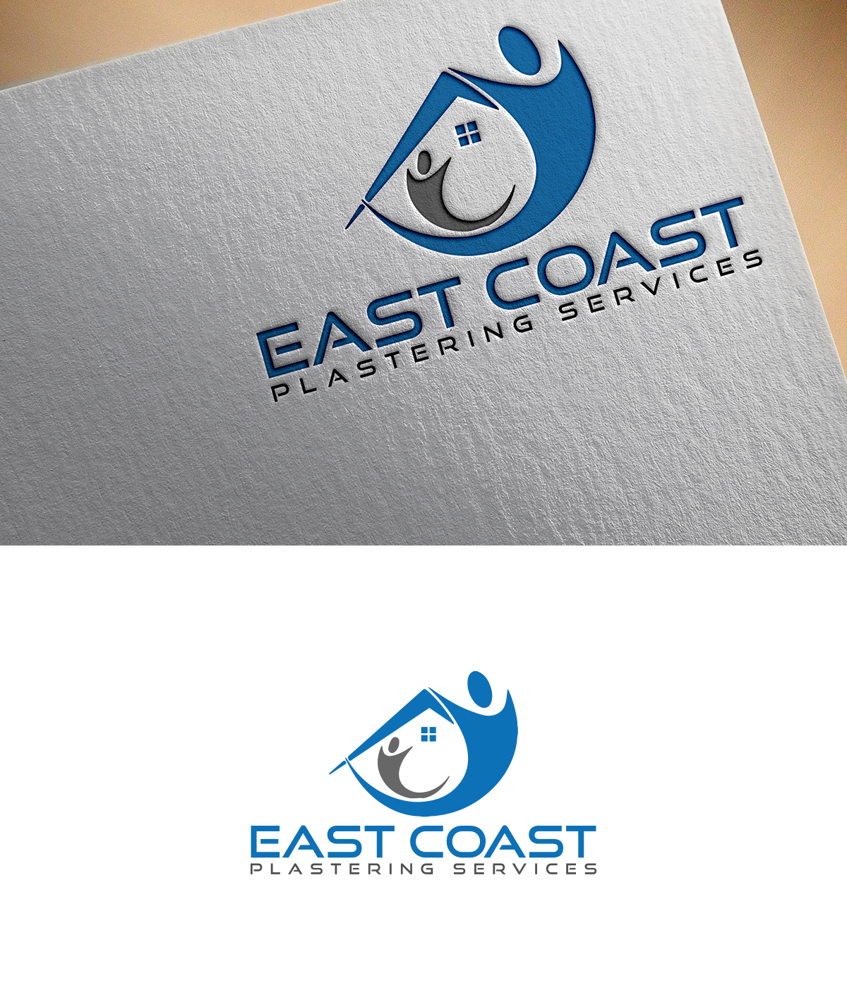 Diseño de Logo por supercreative para East Coast Plastering Services | Diseño #15258371