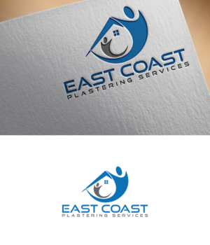 Design de Logo par supercreative pour East Coast Plastering Services | Design : #15258371