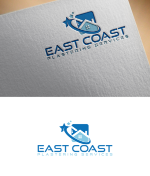 Design de Logo par supercreative pour East Coast Plastering Services | Design : #15258372