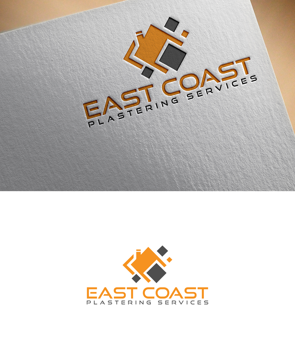 Diseño de Logo por supercreative para East Coast Plastering Services | Diseño #15258373
