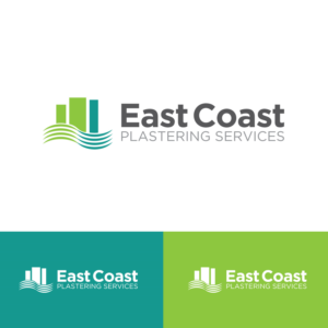 Logo Design by concepts for East Coast Plastering Services | Design #15286358
