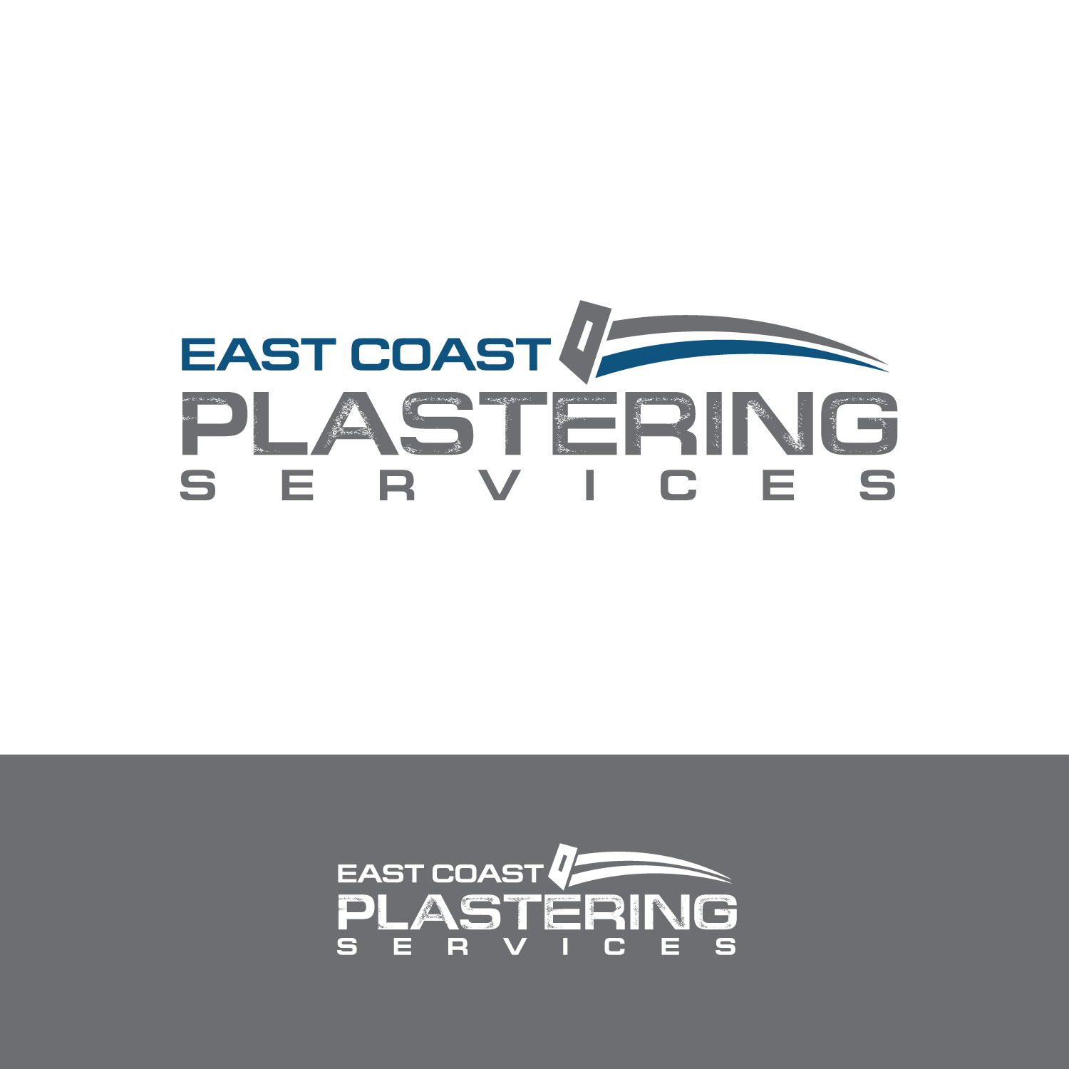 Design de Logo par concepts pour East Coast Plastering Services | Design #15286498