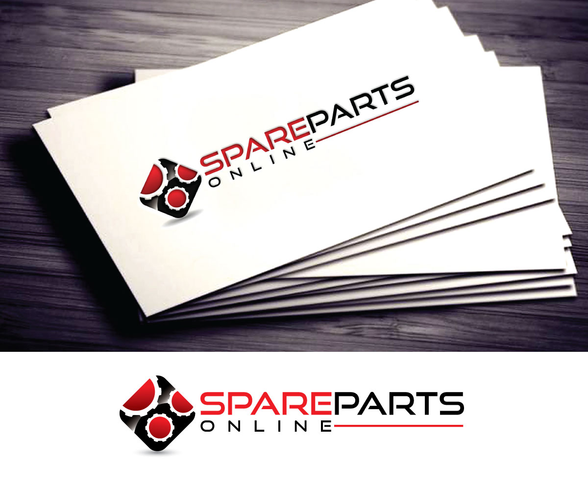 Auto Spare Parts Business Cards Design Reviewmotors.co