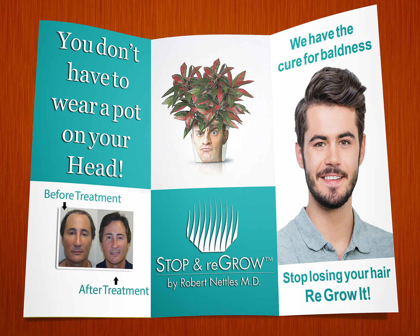 Flyer Design by Akaram Advertising for Stop and reGrow | Design #15436453