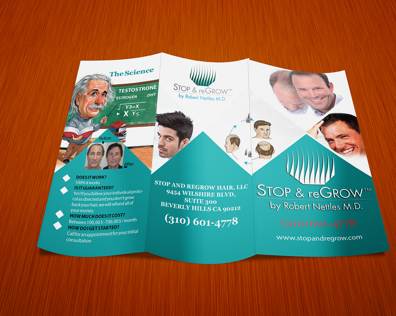 Flyer-Design von Akaram Advertising für Stop and reGrow | Design #15436455