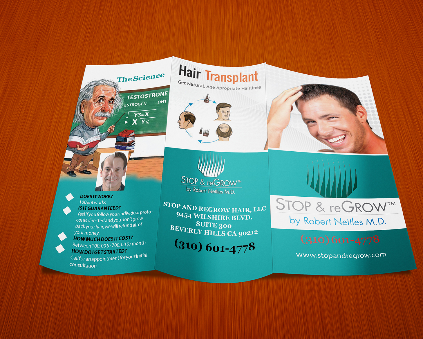 Flyer Design by Akaram Advertising for Stop and reGrow | Design #15436908