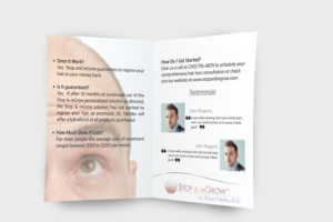 Design de Flyer par BC Arts pour Stop and reGrow | Design : #15505015