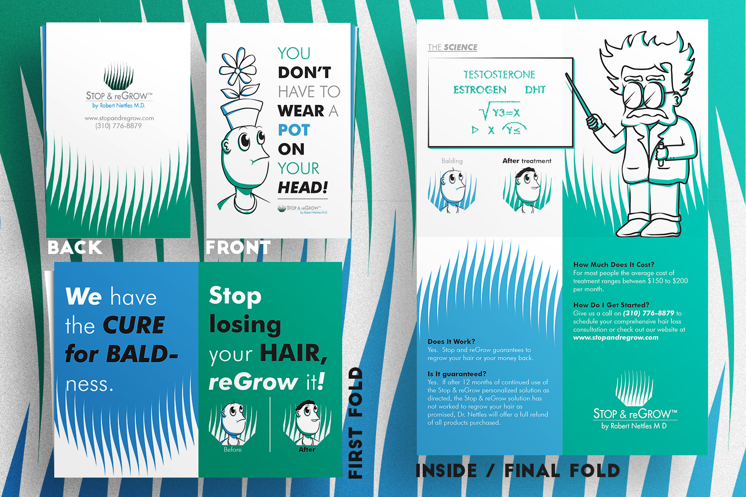 Flyer Design by dede_dwiyansyah for Stop and reGrow | Design #15357945