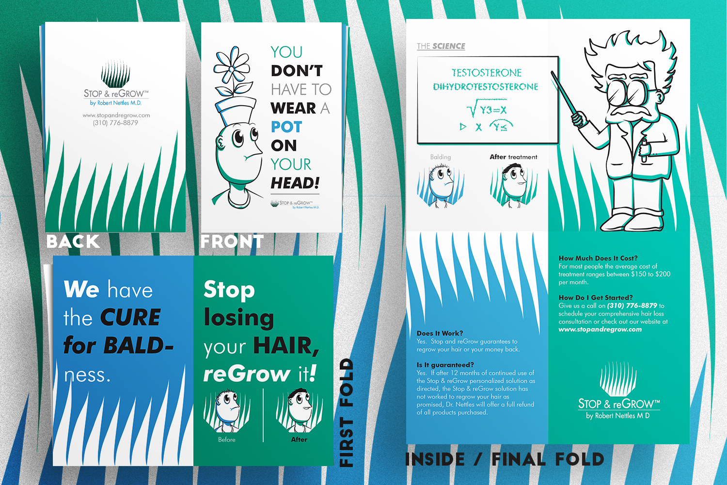 Flyer Design by dede_dwiyansyah for Stop and reGrow | Design #15396826