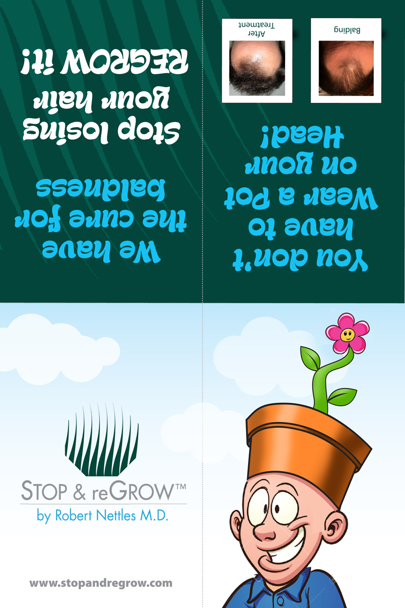 Design de Flyer par rkailas pour Stop and reGrow | Design #15444143