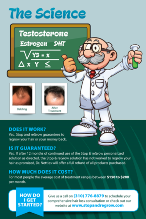 Design de Flyer par rkailas pour Stop and reGrow | Design : #15444149