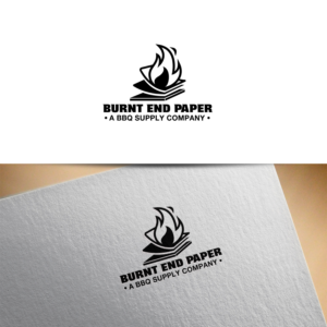 Logo-Design von Pixi Dust für Burnt End Paper | Design #15269091