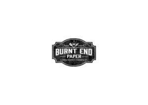Logo-Design von ~idiaz~ für Burnt End Paper | Design #15341328