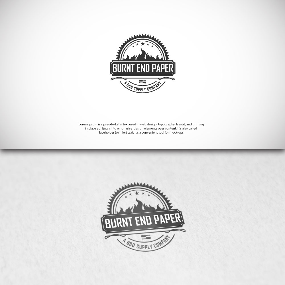 Logo-Design von Kingdom Vision für Burnt End Paper | Design #15311717