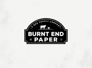 Logo Design by Ankit Bhattarai for Burnt End Paper | Design: #15268118