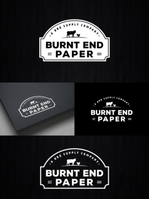 Logo Design by Ankit Bhattarai for Burnt End Paper | Design: #15295286
