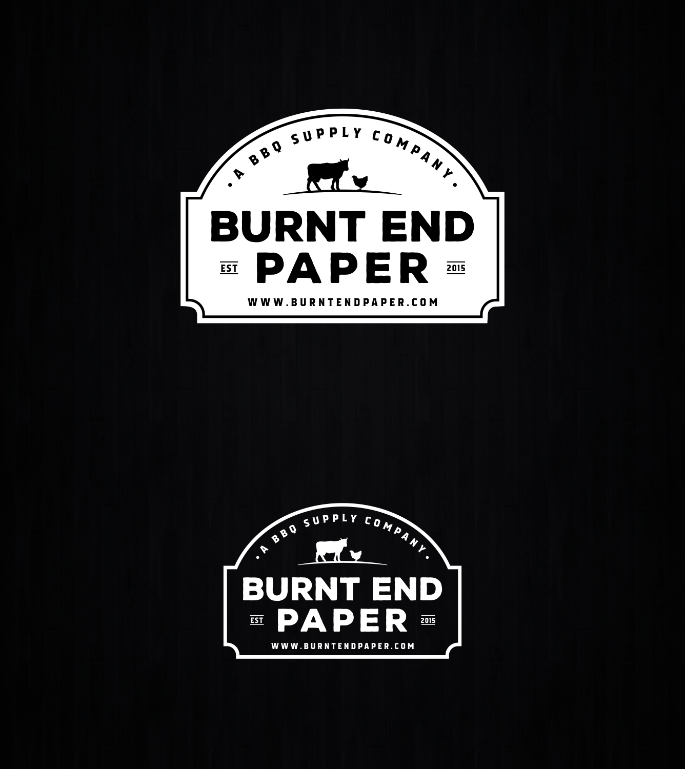 Logo Design by Ankit Bhattarai for Burnt End Paper | Design #15308837