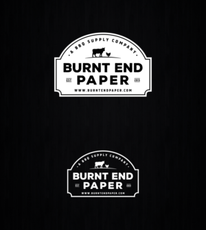 Logo Design by Ankit Bhattarai for Burnt End Paper | Design: #15308837