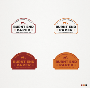 Logo Design by Ankit Bhattarai for Burnt End Paper | Design: #15333135