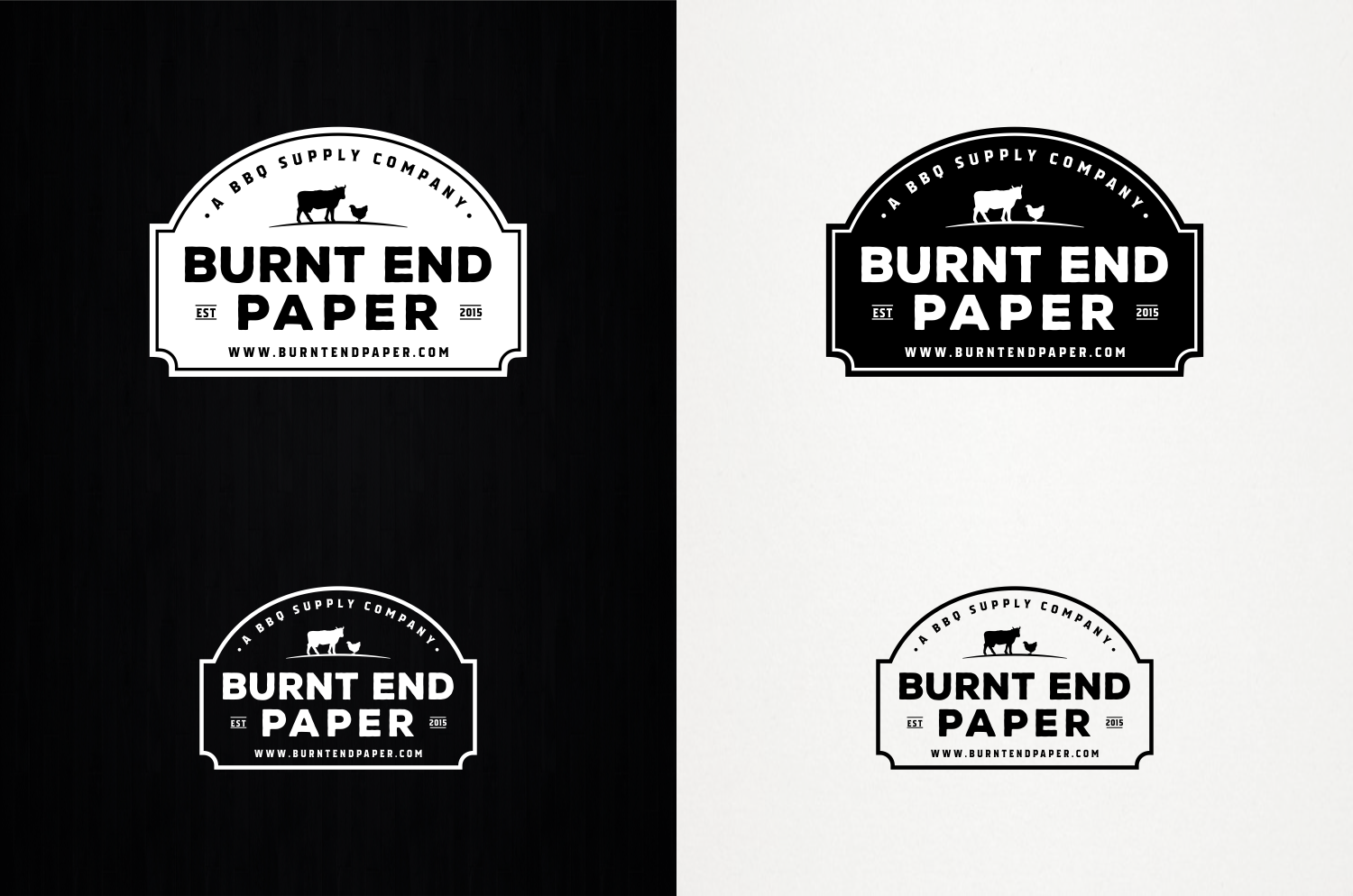 Logo Design by Ankit Bhattarai for Burnt End Paper | Design: #15333136