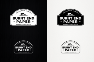 Logo Design by Ankit Bhattarai for Burnt End Paper | Design: #15333136