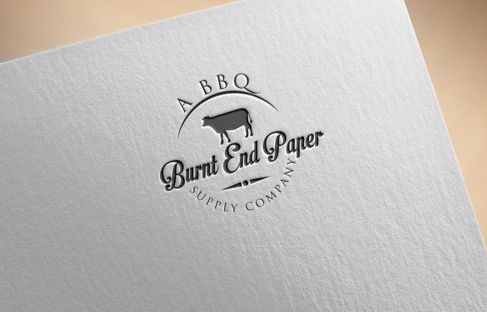 Logo Design by A S design @ for Burnt End Paper | Design #15278680