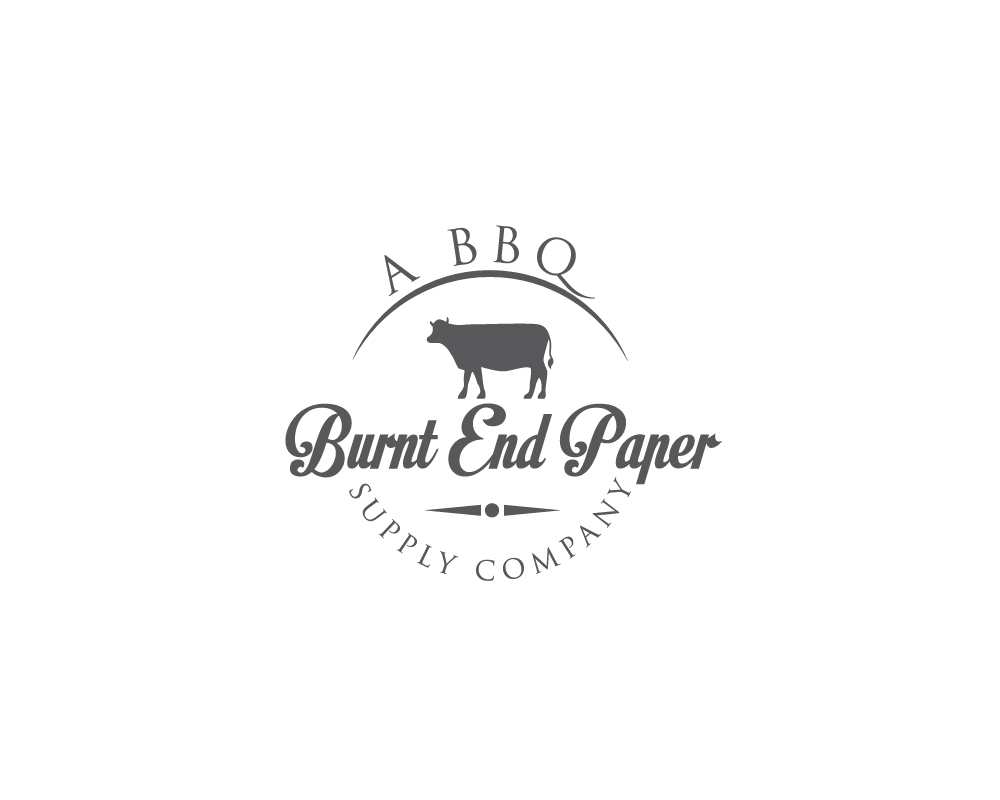 Logo Design by A S design @ for Burnt End Paper | Design #15278681
